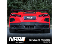 NAP Sportauspuff Chevrolet Corvette C8 Stingray (EU) Exhaust system + Diffuser NAP Sportauspuff Chevrolet Corvette C8 Stingray (EU) Exhaust system + Diffuser